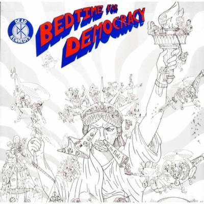 Dead Kennedys: Bedtime For Democracy (white ) Vinyl LP