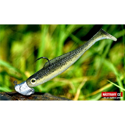 RedBass Neváznoucí jigová hlava StandUp Pro Sickle vel.6 12g 5 ks