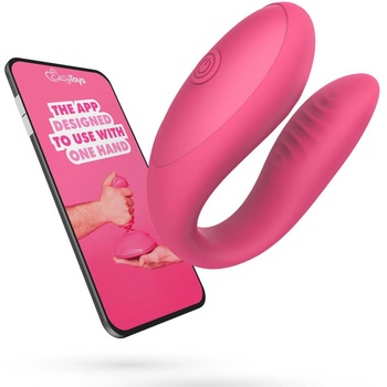 Image 1 of EasyConnect Couples Vibrator Orio App-Controlled Pink