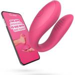 EasyConnect Couples Vibrator Orio App-Controlled Pink