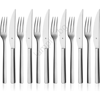 WMF - Комплект прибори за стейк nuova, 12 части (gs1074)