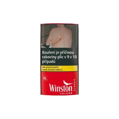 WINSTON Tabák cigaretový Pouch 30 g SO – Zboží Dáma