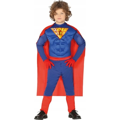 Superman Muscle Chest Sh. licenčný