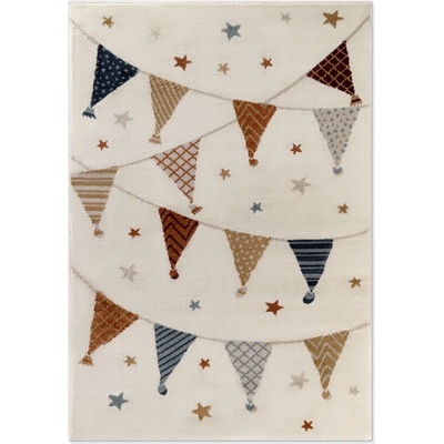 Кремав детски килим 160x235 cm Kids Party - Hanse Home (106211-160x235)
