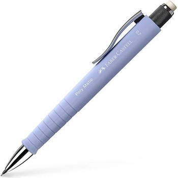 Faber-Castell Автоматичен молив Poly Matic, 0.7 mm, блед ири (1015140302)
