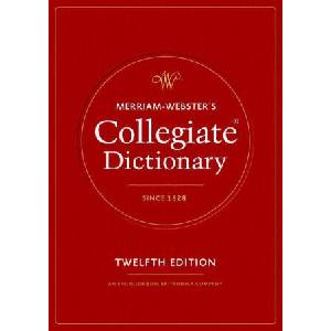 Merriam-Webster's Collegiate Dictionary (ISBN: 9780877794066)
