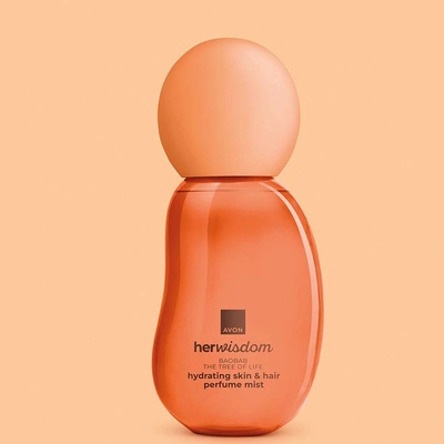 AVON Parfémovaná mlha na tělo a vlasy Her Wisdom Baobab 100 ml – Hledejceny.cz