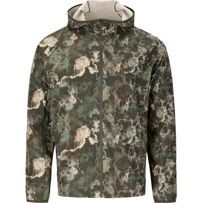 ENDURANCE Мъжко яке за бягане ENDURANCE Braylen AOP Jacket Running jacket - Green Print - размер XXL (028-0707-0215)