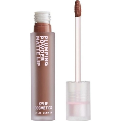Kylie cosmetics Plumping Powder matte Lip rtěnka Hnědá 3 ml