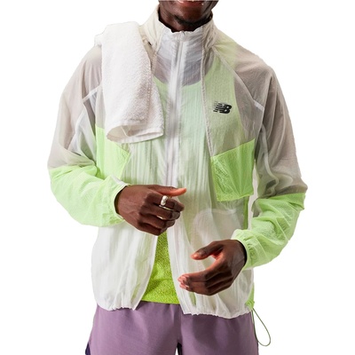 New Balance Мъжко яке за бягане New Balance RC Jacket Running jacket - Afterglow - размер M (028-0850-0113)