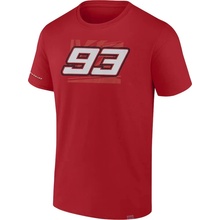 GP Apparel tričko MM93 Marquez 23 red