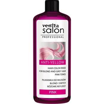 Venita Salon Anti-Yellow Color Revitalizing Lotion PINK - ružová