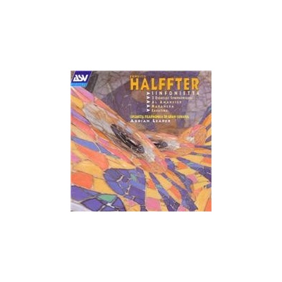 HALFFTER E. - SINFONIETTA, HABANERA, CAVATINA, AL