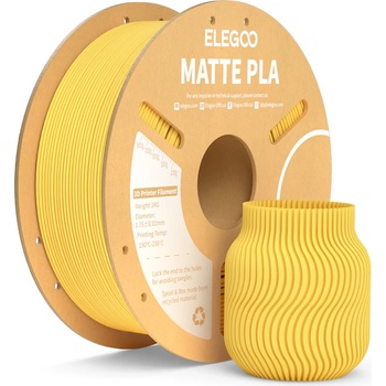 Elegoo PLA Matte Sunshine Yellow - 1, 75 mm / 1000 g (50.203.0255)