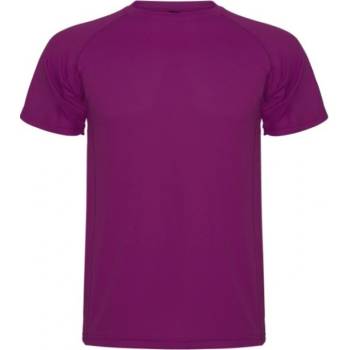 Roly Montecarlo sportovní pánské tričko krátký rukáv fialové
