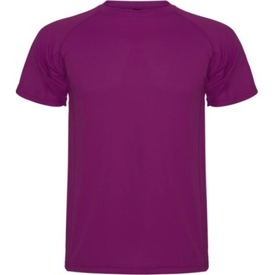 Roly Montecarlo sportovní pánské tričko krátký rukáv fialové