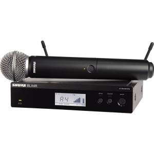 Shure BLX24R/SM58, Rackable