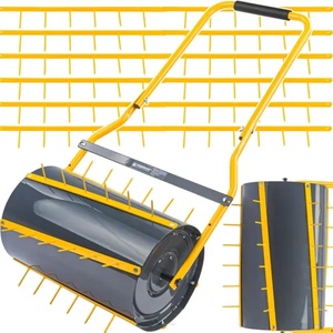 POWERMAT Градински валяк/аератор powermat pm-swo-50t/ 50 см (pm-swo-50t)