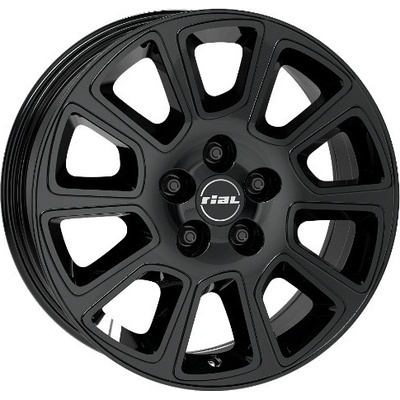 Rial Transporter 2 6x16 5x114.3 ET50 diamond black