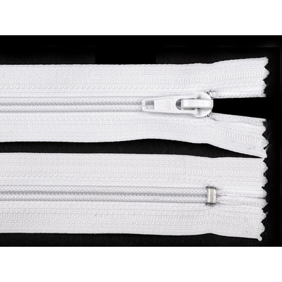 Stoklasa Spirálový zip No 5 délka 18 cm POL Balení: 1 ks, Varianta: 101 bílá 101 bílá