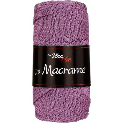 Vlna - Hep pp Macrame 4058 starofialová