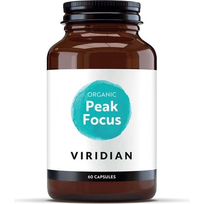 Viridian Peak Focus 60 kapslí