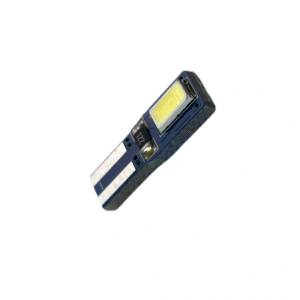  Лед крушка тип T5 с 2 SMD диода - Canbus - 5000K (T5CAN)