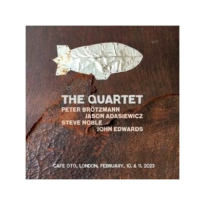 Peter Brötzmann & Jason Adasiewicz - THE QUARTET Vinyl
