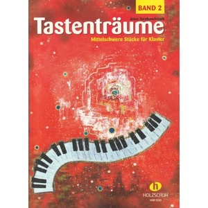 Tastenträume, Band 2 (mittelschwer) | Anne Terzibaschitsch (1996)