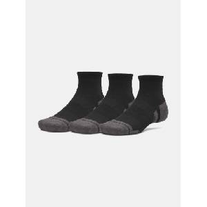 Under Armour Унисекс чорапи Under Armour New UA Perf Tech 3pk Qtr Under Armour | Cheren | МЪЖЕ | M