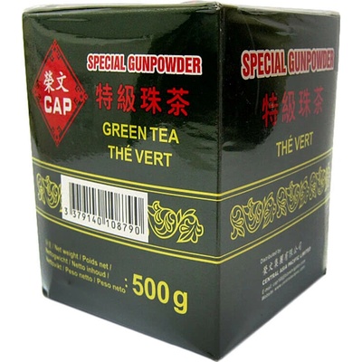 CAP Special Gunpowder Green Tea 500 g