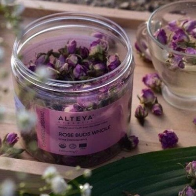 Alteya Přírodní růžová poupata 80 g