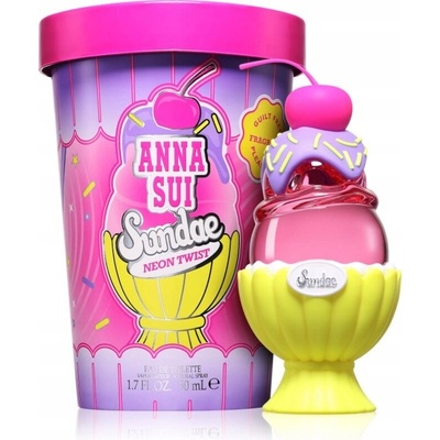 Anna Sui Sundae Neon Twist toaletní voda dámská 50 ml