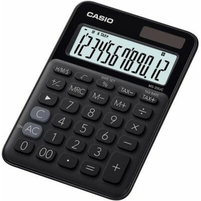 CASIO Kalkulačka MS-20UC černá