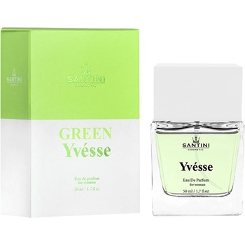 SANTINI Cosmetic Green Yvésse parfumovaná voda dámska 50 ml