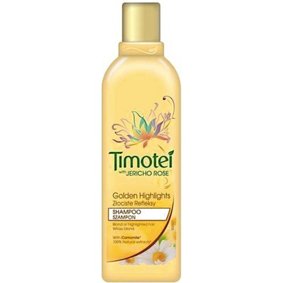 Timotei Jeri Zlate pramene šampón 400 ml