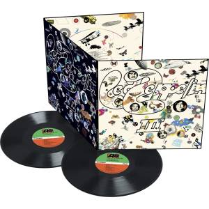 Warner Led Zeppelin: Led Zeppelin III (Remastered Deluxe Edition) - 2Vinyl (LP) (013159)