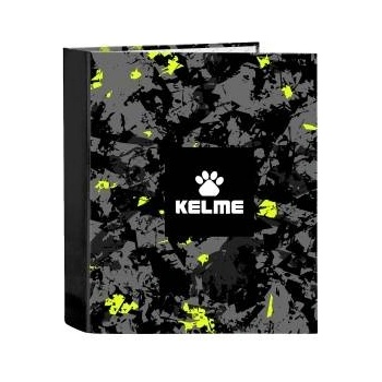 KELME Папка с пръстени Kelme Jungle Черен Сив Верде Лимон A4 (27 x 33 x 6 cm)