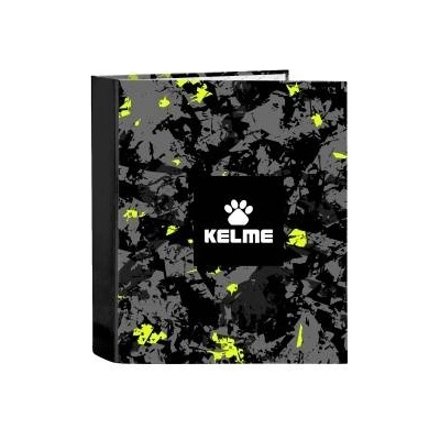KELME Папка с пръстени Kelme Jungle Черен Сив Верде Лимон A4 (27 x 33 x 6 cm)