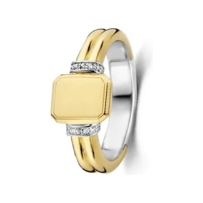 Ti Sento Дамски пръстен от сребро Ti Sento 12240ZY (12240ZY)