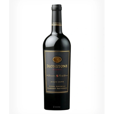 Ironstone Vineyards Reserve Cabernet Sauvignon suché červené 2016 14% 0,75 l (čistá fľaša)