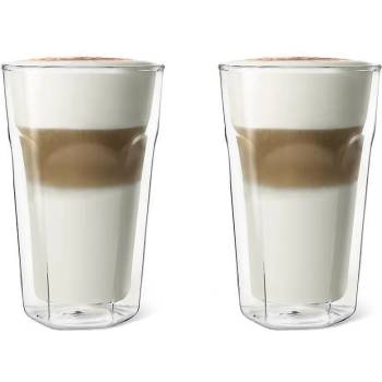Leopold vienna (Нидерландия) Комплект leopold vienna от 2 бр. двустенни стъклени чаши - 280 мл (lv 01516)