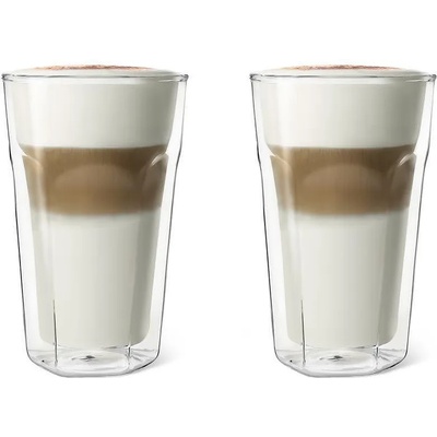 Leopold vienna (Нидерландия) Комплект leopold vienna от 2 бр. двустенни стъклени чаши - 280 мл (lv 01516)