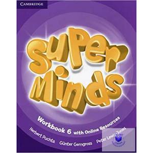 Super Minds Level 6 Workbook with Online Resources (ISBN: 9781107483057)