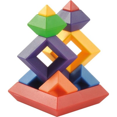 Eduplay Školská stavebnica Pyramídy, 60 ks