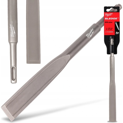 Milwaukee SDS-Plus úzky sekáč 250mm x 20mm, samoostriaci 4932493609