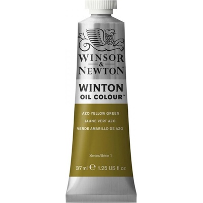 Winsor & Newton Winton olejová farba 37 ml Azo yellow green