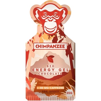 Chimpanzee Energy Gel Chocolate Вкус: шоколад / Цвят: кафяв