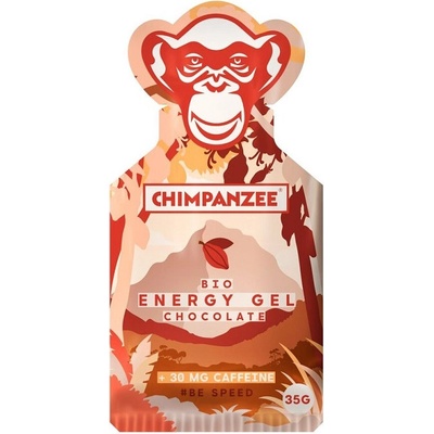 Chimpanzee Energy Gel Chocolate Вкус: шоколад / Цвят: кафяв