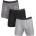 Under Armour Мъжки боксерки Under Armour M UA Perf Tech Nov 6in (3 бр. ) Under Armour | Siv | МЪЖЕ | S